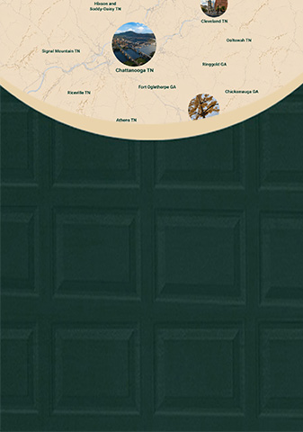 Garage Door Services in Chattanooga Metro Area